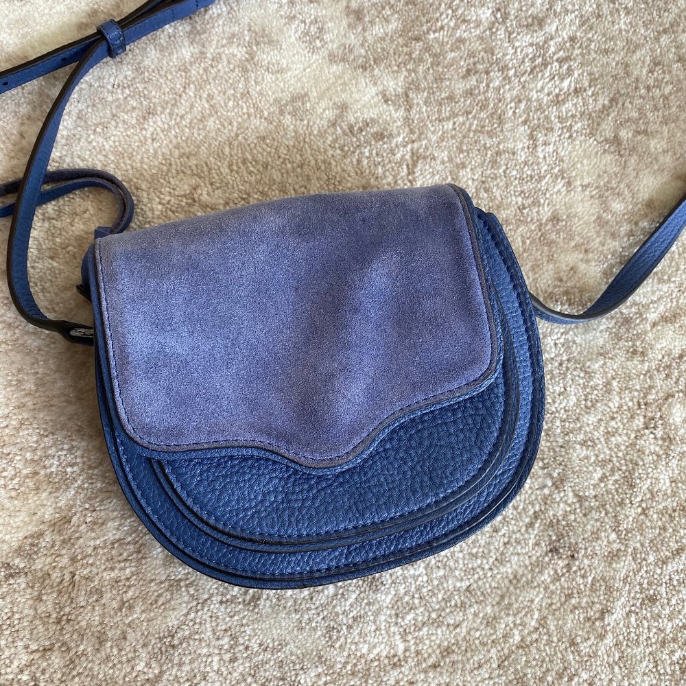Rebecca Minkoff Mini Suki Crossbody in Azure